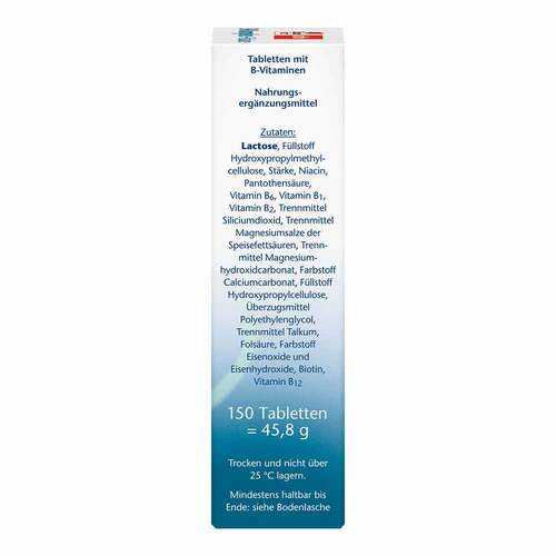 Doppelherz B-Komplex + Fols&auml;ure Tabletten - 4