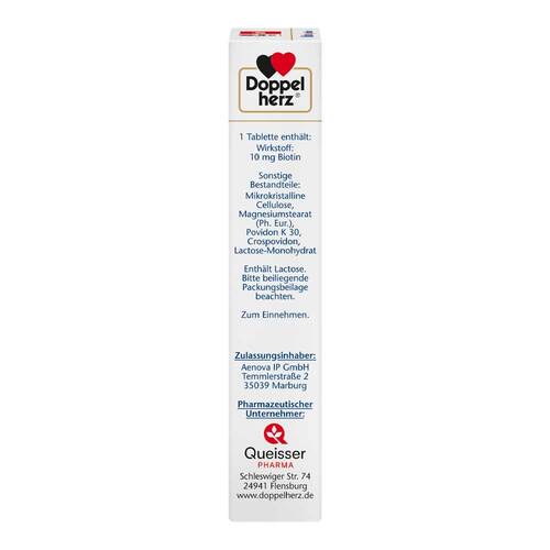 Doppelherz Biotin 10 mg Tabletten - 4