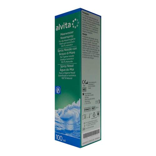 ALVITA Meerwasser Nasenspray - 2