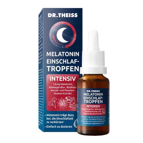DR.THEISS Melatonin Einschlaf-Tropfen intensiv - 1