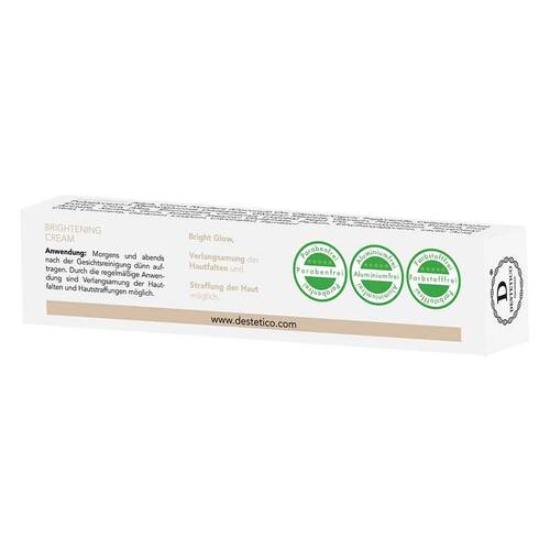 Destetico Brightening Cream - 4