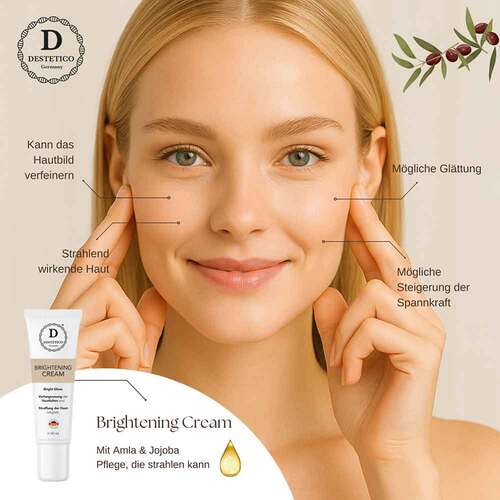 Destetico Brightening Cream - 6