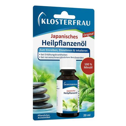 Klosterfrau Japanisches Heilpflanzen&ouml;l - 1