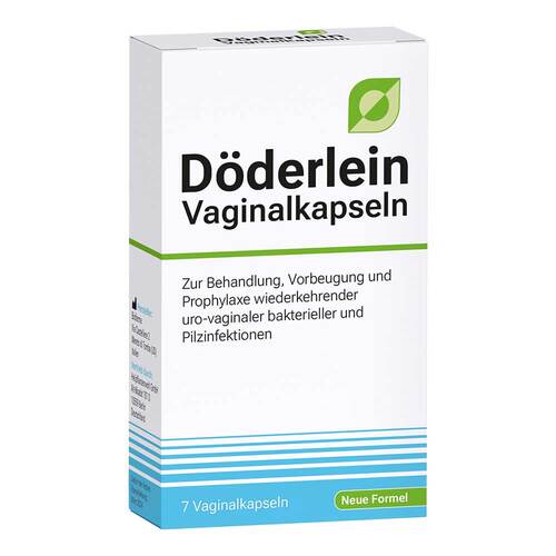 D&ouml;derlein Vaginalkapseln mit Milchs&auml;urebakterien - 1