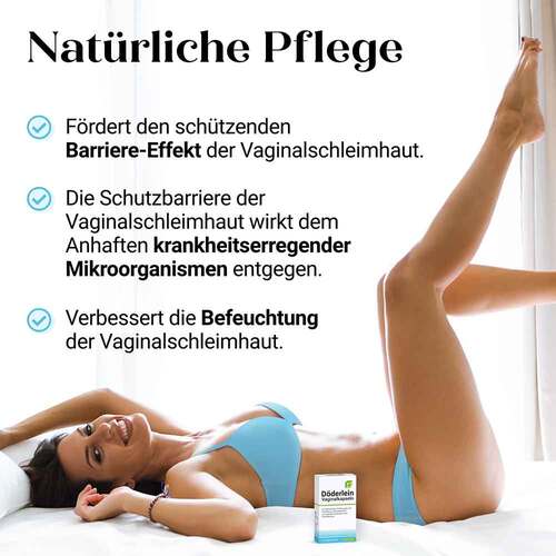 D&ouml;derlein Vaginalkapseln mit Milchs&auml;urebakterien - 4