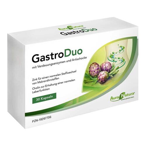 Auranatura Gastroduo Kapseln - 1