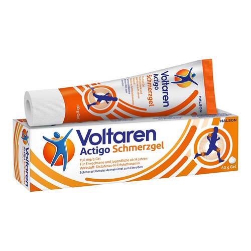 Voltaren Actigo Schmerzgel 11,6 mg / g - 1