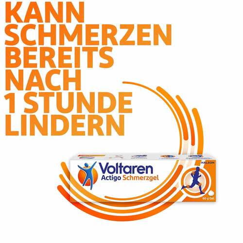 Voltaren Actigo Schmerzgel 11,6 mg / g - 6