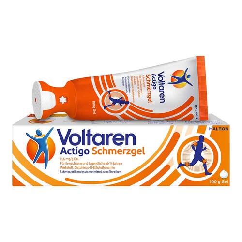 Voltaren Actigo Schmerzgel 11,6 mg / g - 1