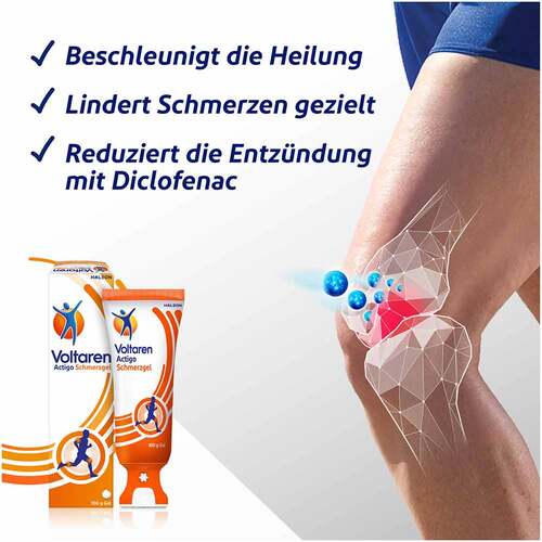 Voltaren Actigo Schmerzgel 11,6 mg / g - 5