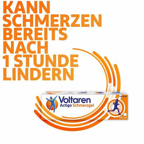 Voltaren Actigo Schmerzgel 11,6 mg / g - 6