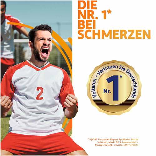Voltaren Actigo Schmerzgel 11,6 mg / g - 7