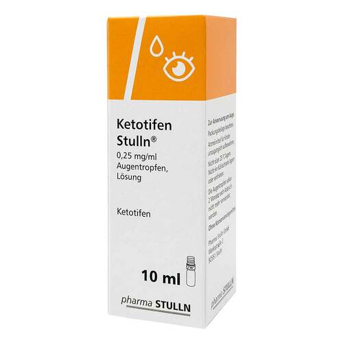 Ketotifen Stulln 0,25 mg / ml Atr L&ouml;sung unkonserviert - 1