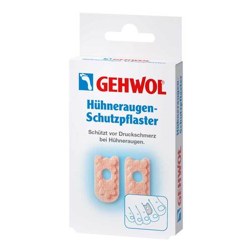 GEHWOL H&uuml;hneraugen-Schutzpflaster - 1