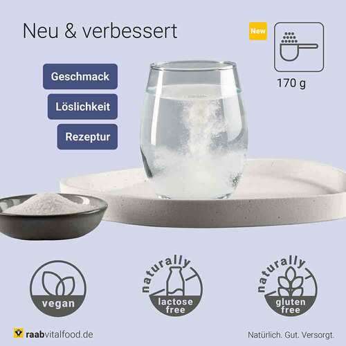 Raab Vitalfood Elektrolyte pur Pulver - 2