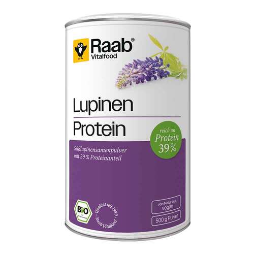 RAAB Vitalfood Lupinenprotein Bio Pulver - 1