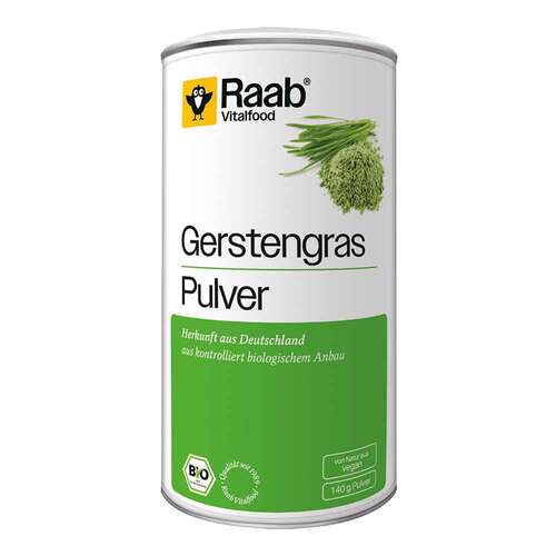 RAAB Vitalfood Gerstengras Bio Pulver - 1