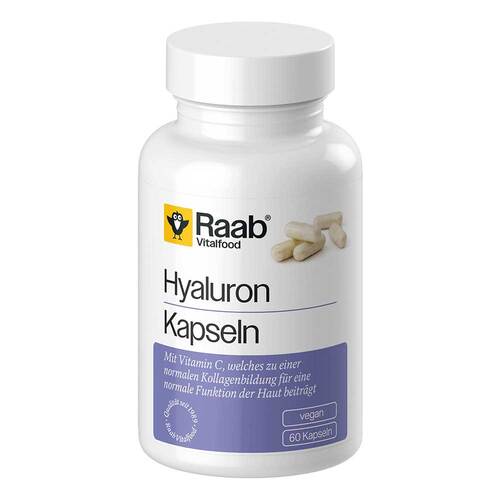 Raab Vitalfood Hyaluron 500 Kapseln - 1