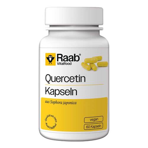 Raab Vitalfood Quercetin Kapseln - 1