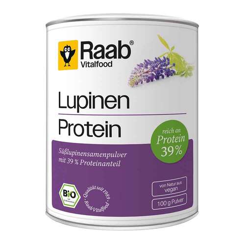 RAAB Vitalfood Lupinenprotein Bio Pulver - 1