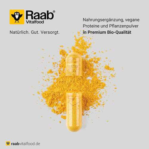 Raab Vitalfood Spermidin Bio Kapseln - 6