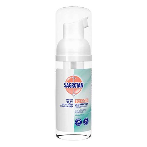 Sagrotan Desinfektion Handschaum - 1