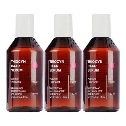 THIOCYN Haarserum Frauen Vorteilspackung vegan - 1