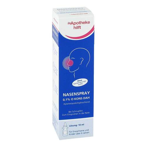 Nasenspray 0,1% O Kons Dah L&ouml;sung - 1