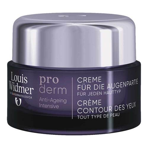 Widmer proderm Creme f&uuml;r die Augenpartie ohne P. - 1