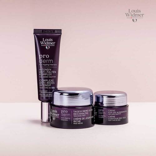 Widmer proderm Creme f&uuml;r die Augenpartie ohne P. - 10
