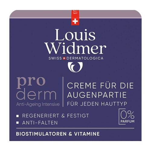 Widmer proderm Creme f&uuml;r die Augenpartie ohne P. - 2