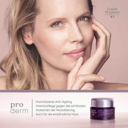 Widmer proderm Creme f&uuml;r die Augenpartie ohne P. - 9