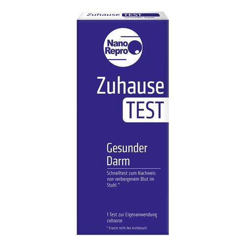 Zuhause Test Gesunder Darm Fob Stuhl - 1