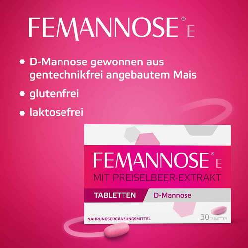 Femannose E Tabletten - 3