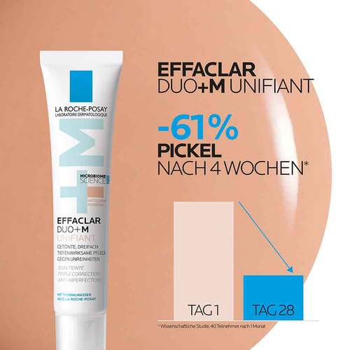 Roche-Posay Effaclar Duo + M Unifiant Creme mittel - 2