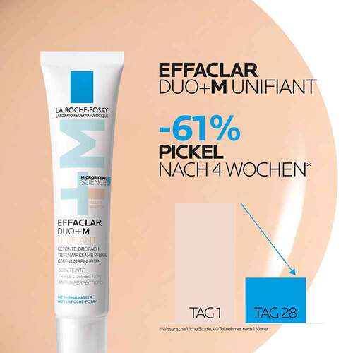 Roche-Posay Effaclar Duo + M Unifiant Creme hell - 2