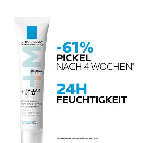 Roche-Posay Effaclar Duo + M Unifiant Creme hell - 4