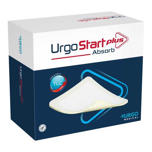 URGOSTART Plus Absorb 6x6 cm Wundauflage - 1