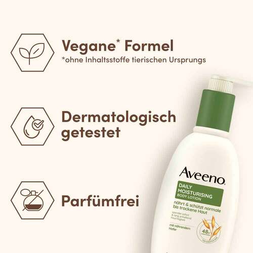 Aveeno Daily Moisturising Bodylotion - 4