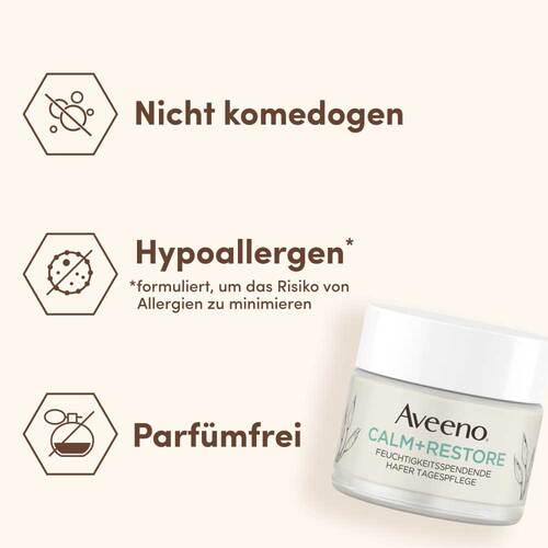 Aveeno Calm + Restore Hafer Tagespflege Creme - 5