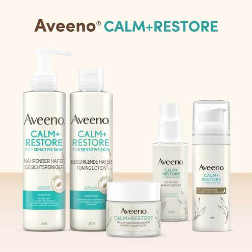 Aveeno Calm + Restore Hafer Tagespflege Creme - 6