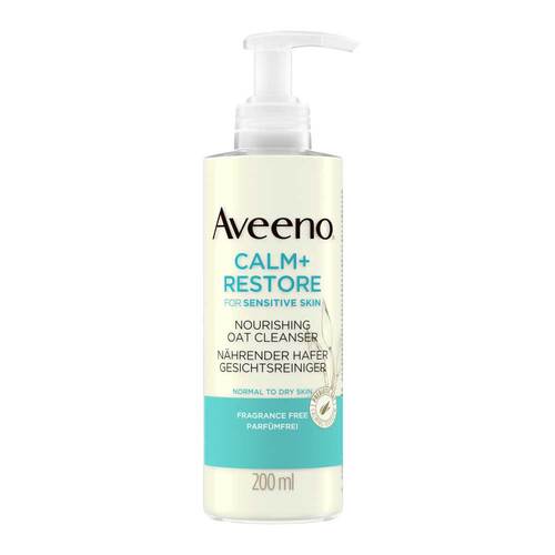 Aveeno Calm + Restore n&auml;hrender Hafer Gesichtsrein. - 1