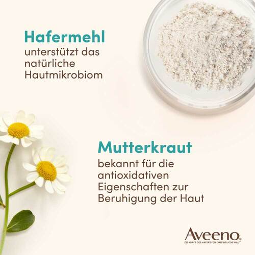 Aveeno Calm + Restore n&auml;hrender Hafer Gesichtsrein. - 3