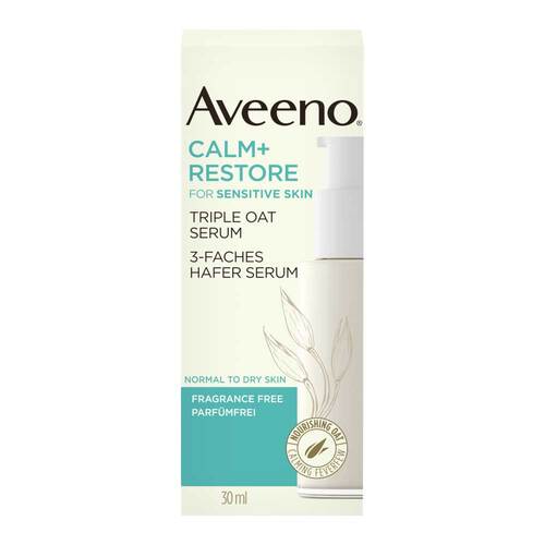 Aveeno Calm + Restore 3-faches Hafer Serum - 1