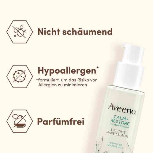 Aveeno Calm + Restore 3-faches Hafer Serum - 4