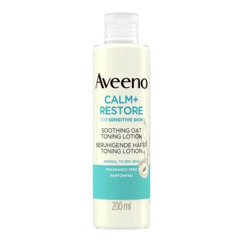 Aveeno Calm + Restore beruhigende Hafer Toning Lot. - 1