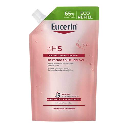 Eucerin pH5 Duschgel &amp; &Ouml;l empfindliche Haut NF - 1