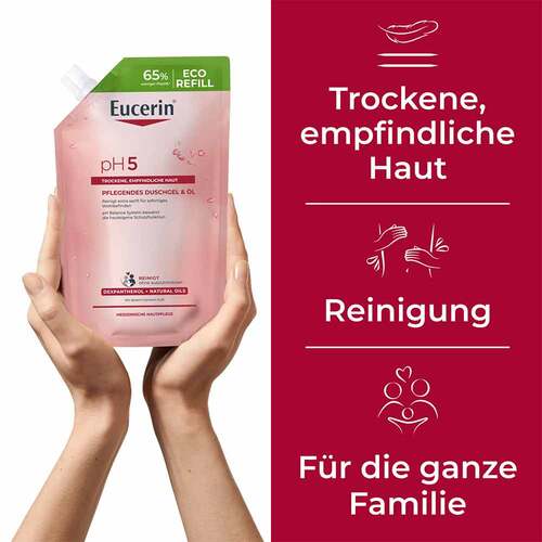 Eucerin pH5 Duschgel &amp; &Ouml;l empfindliche Haut NF - 3