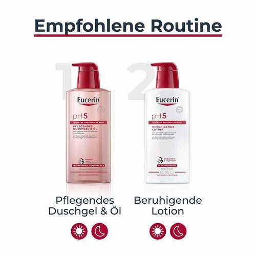 Eucerin pH5 Duschgel &amp; &Ouml;l empfindliche Haut NF - 6