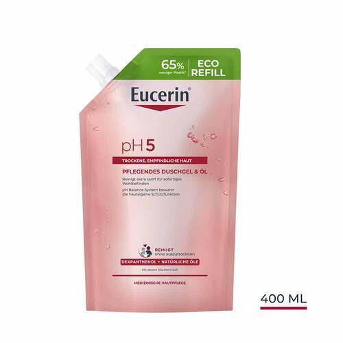 Eucerin pH5 Duschgel &amp; &Ouml;l empfindliche Haut NF - 7